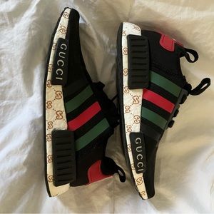 Adidas X Gucci NMD sneakers, size US 6 only worn once